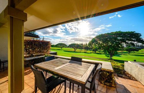 Kapalua Apartamento | KBM Resorts FREE CAR Kapalua Golf Villa 2-Bedroom Condo with Fairway views KGV-16P3
