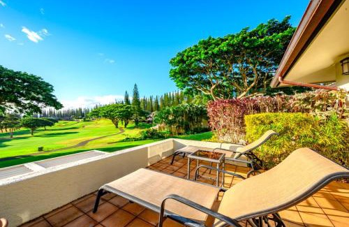 Kapalua Apartamento | KBM Resorts FREE CAR Kapalua Golf Villa 2-Bedroom Condo with Fairway views KGV-16P3