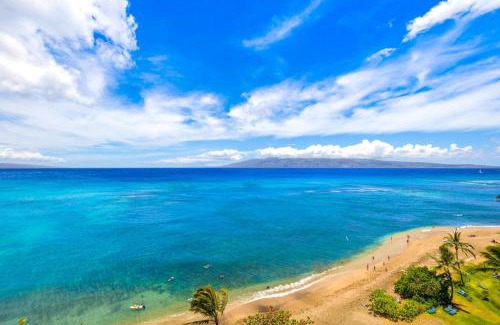 Kahana Apartamento | KBM Resorts FREE CAR Sands of Kahana Ocean view 3-Bedroom Condo Penthouse Recently Remodeled SOK-292