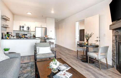 Park City Apartamento | KBM Resorts Lodge at Stillwater 3 min drive to Deer Valley East Balcony with gorgeous views pool hot tubs gym MAS-2062