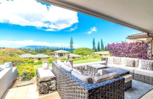 Kapalua Apartamento | KBM Resorts Spacious 5-Bedroom Kapalua Golf Collection Multi Unit Listing Same Floor Golf Course Views 3 Free Rental Cars KGV-19P2P3T1
