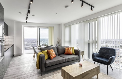 East Acton Apartamento | KDR1 - 2 Bedroom 2 Bathroom - King/Twin Single