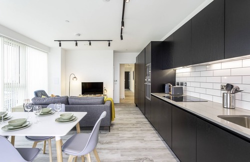 East Acton Apartamento | KDR1 - 2 Bedroom 2 Bathroom - King/Twin Single