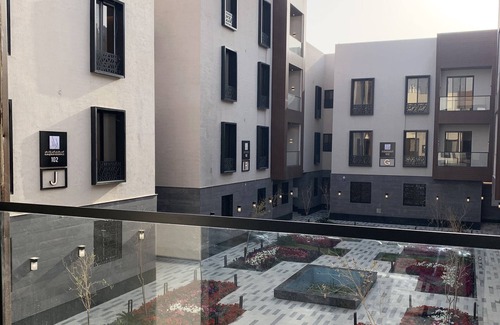 Riyadh Apartamento | Kease Arid I-7 Luxury Gold Balcony XZ59
