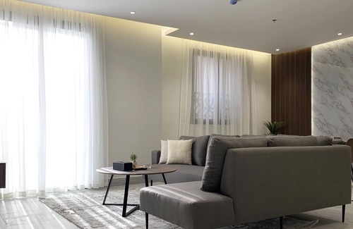 Riyadh Apartamento | Kease Arid I-7 Luxury Gold Balcony XZ59