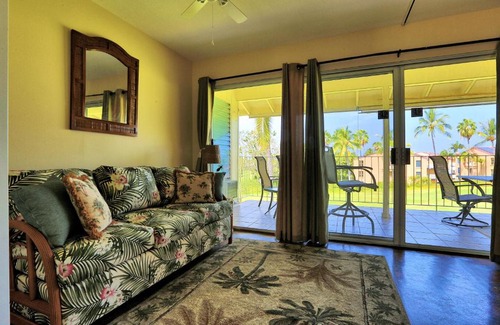 Keauhou Apartamento | Keauhou Palena - 2nd floor unit overlooking the golf course KP604