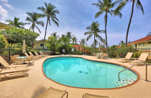 Keauhou Apartamento | Keauhou Palena - 2nd floor unit overlooking the golf course KP604
