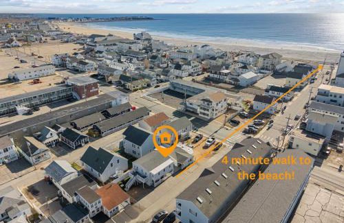 Hampton Casa | Keefe Korner AC Parking Walk to Beach