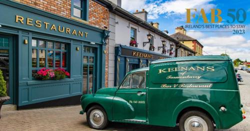 Tarmonbarry Hotel | Keenans Boutique Hotel