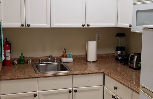 Tampa Apartamento | Keep it simple at this peaceful and centrally-located place