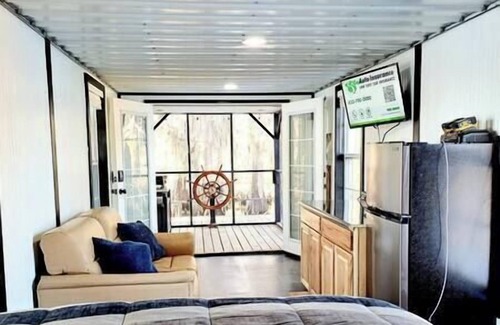 Uncertain Alquiler De Eote | Keepin It Reel on Caddo Lake (Houseboat)