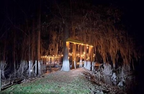 Uncertain Alquiler De Eote | Keepin It Reel on Caddo Lake (Houseboat)