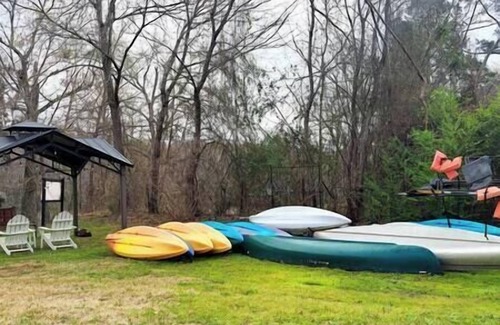 Uncertain Alquiler De Eote | Keepin It Reel on Caddo Lake (Houseboat)