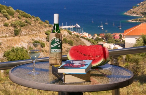 Agia Efimia Villa | 𝐊efalonia 𝐇orizon 𝐕illa 1- Amazing sea & mountain view w/ private heated pool
