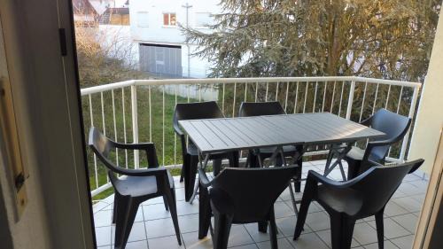 Kehl Apartamento | KEHL Center Schöne 2 Zimmer Wohnung mit Terrasse 60M2