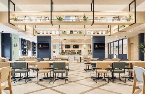 Ota Hotel | KEIKYU EX INN Haneda Innovation City 2 minutes walk from HICity Exit of Tenkubashi Station