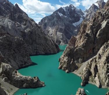 Naryn Region Cabina | Kel-Suu yurt camp