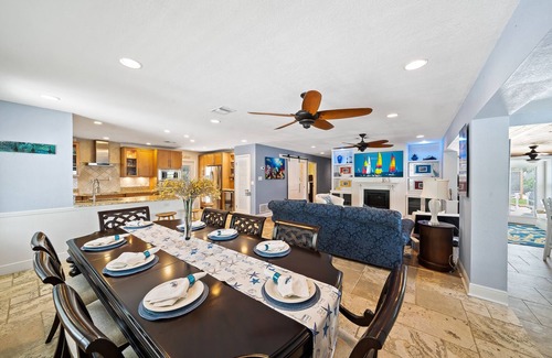 Melbourne Beach Casa | Kelena's Grand Kabana with Private Resort Style Heated Pool