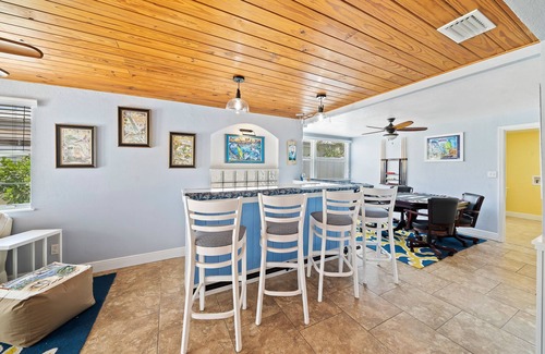 Melbourne Beach Casa | Kelena's Grand Kabana with Private Resort Style Heated Pool