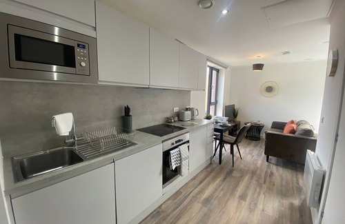 Sheffield Apartamento | Kelham Gate Studio - Brand New - City Centre -