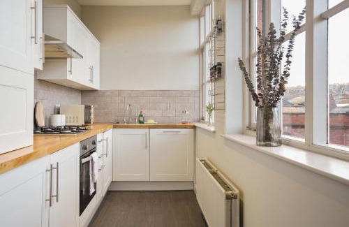Sheffield Apartamento | Kelham Riverside Loft,Free Parking,Gym, River view