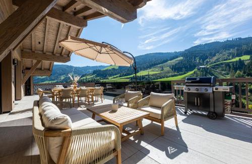 Muehlbach Am Hochkoenig Casa | Kellnergut Luxus-Chalet "FRITZ"