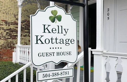 Natchez Cabaña | Kelly Kottage en el centro histórico de Natchez