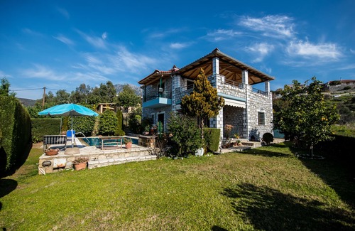 Stoupa Villa | Villa de Kelly en Stoupa