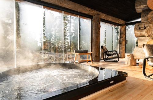 Rukatunturi Chalet De Esquí | Keloruka 15 luxury lodge, 5 ensuite bedrooms, 250 m2, jacuzzi, 2 x ski pass