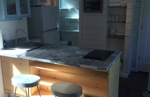 Bacliff Apartamento | Cabañas Kemah en Walsh- Tiny Dream Cottage