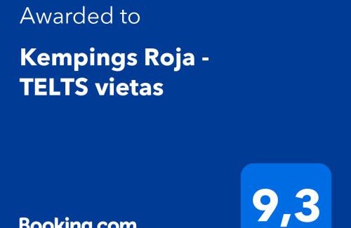 Roja Otro | Kempings Roja - TELTS vietas