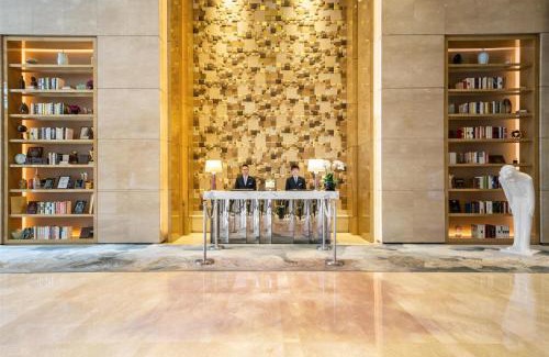 Downtown Shanghai Apartamento | Kempinski The One Suites Hotel Shanghai Downtown