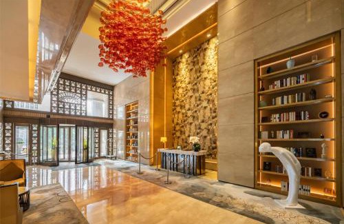 Downtown Shanghai Apartamento | Kempinski The One Suites Hotel Shanghai Downtown