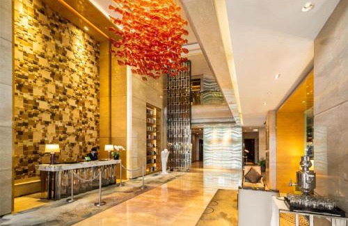 Downtown Shanghai Apartamento | Kempinski The One Suites Hotel Shanghai Downtown