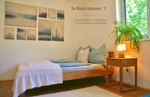Kempten Apartamento | Kempten zentral im Grünen