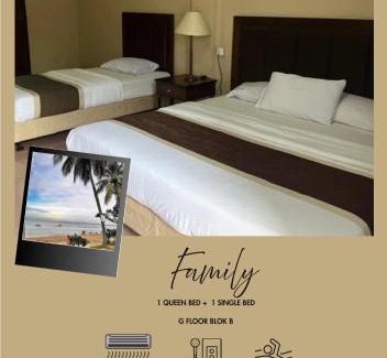 Sungai Baru Tengah Complejo | Kemunting Beach Resorts
