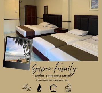 Sungai Baru Tengah Complejo | Kemunting Beach Resorts