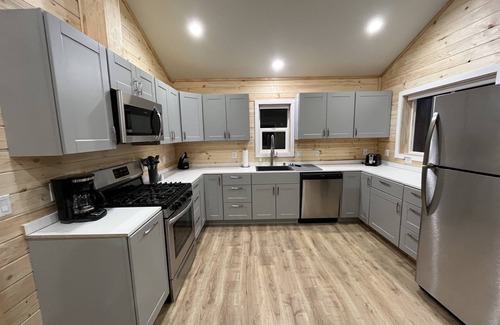 Kalifornsky Cabina | Kenai Adventure Cabins Eagle 2/2