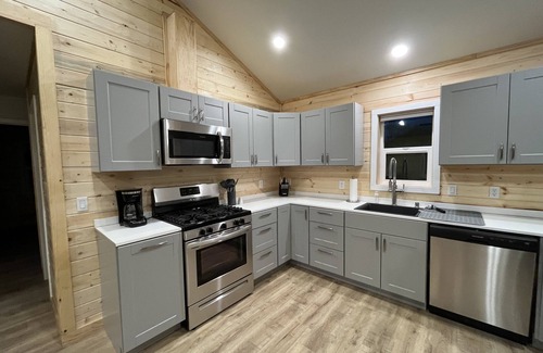 Kalifornsky Cabina | Kenai Adventure Cabins Eagle 2/2