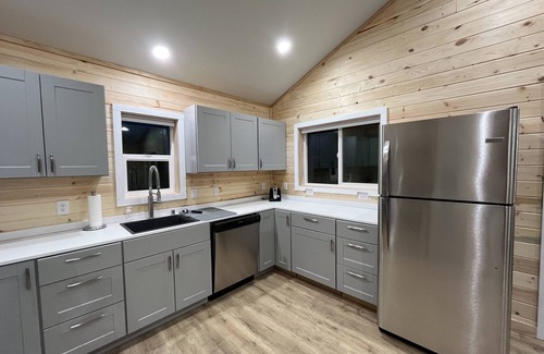 Kalifornsky Cabina | Kenai Adventure Cabins Eagle 2/2