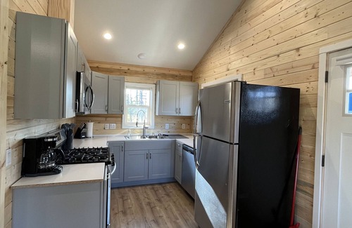 Kalifornsky Cabina | Kenai Adventure Cabins Sockeye 2/1