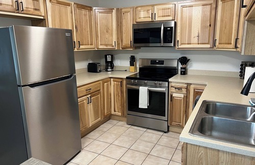 Soldotna Apartamento | Kenai River Suites 2 bedroom 1 bathroom on the River