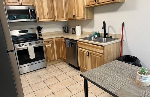 Soldotna Apartamento | Kenai River Suites 2 bedroom 1 bathroom on the River