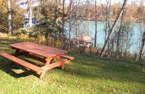Soldotna Apartamento | Kenai River Suites 2 bedroom 1 bathroom on the River