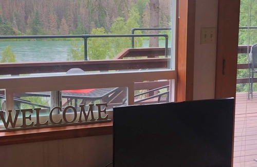 Soldotna Casa | Casa de vacaciones frente al río