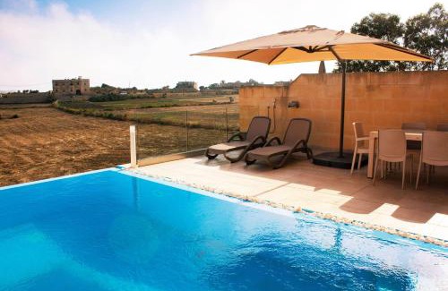 Santu Pietru Apartamento | Kenn Gozitan villa and pool - Happy Rentals
