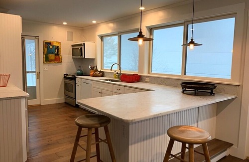 Bath Casa | Kennebec River House -- Sweeping River Views and Hiking Trails