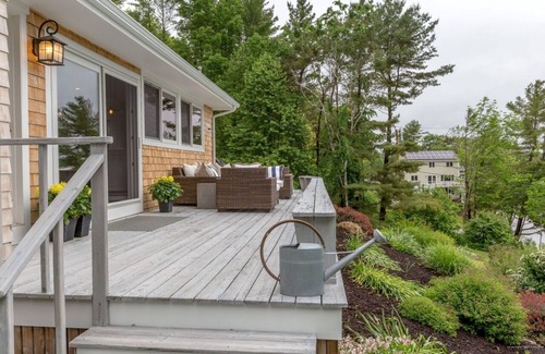 Bath Casa | Kennebec River House -- Sweeping River Views and Hiking Trails