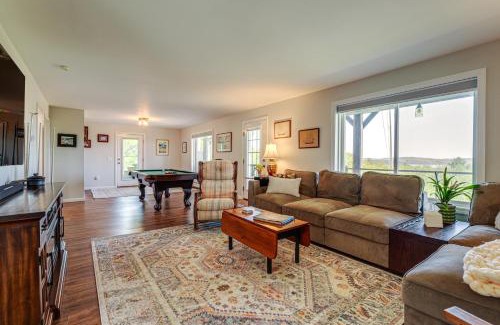 Phippsburg Casa | Kennebec River Retreat Less Than 5 Mi to Popham Beach