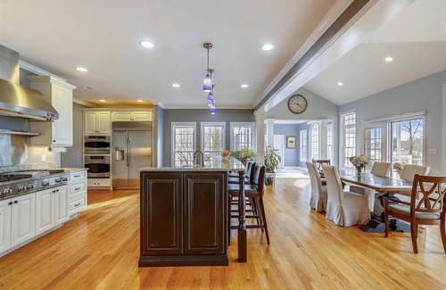 Grasonville Casa | Kent Island Waterfront | Game Room | Private Dock | Pet Friendly